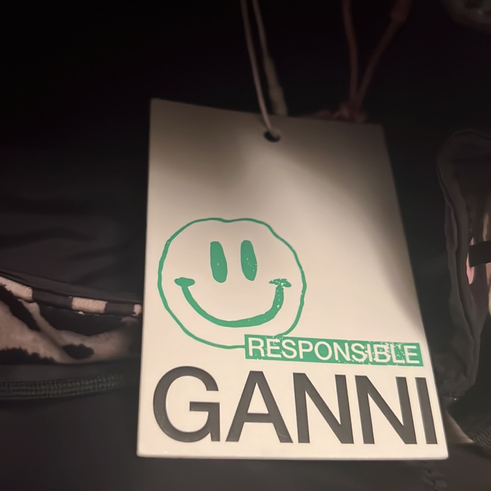BNWT Ganni Nylon Mini Backpack - Picture 6 of 7